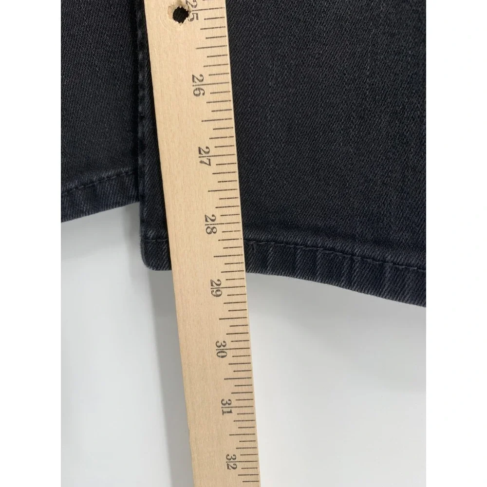 Levis 514 Jeans Mens 32x30 Black Straight Fit Stretch Cotton Denim Pants